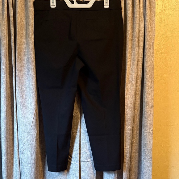 Liz Claiborne Classic Black Trousers - Picture 2 of 2